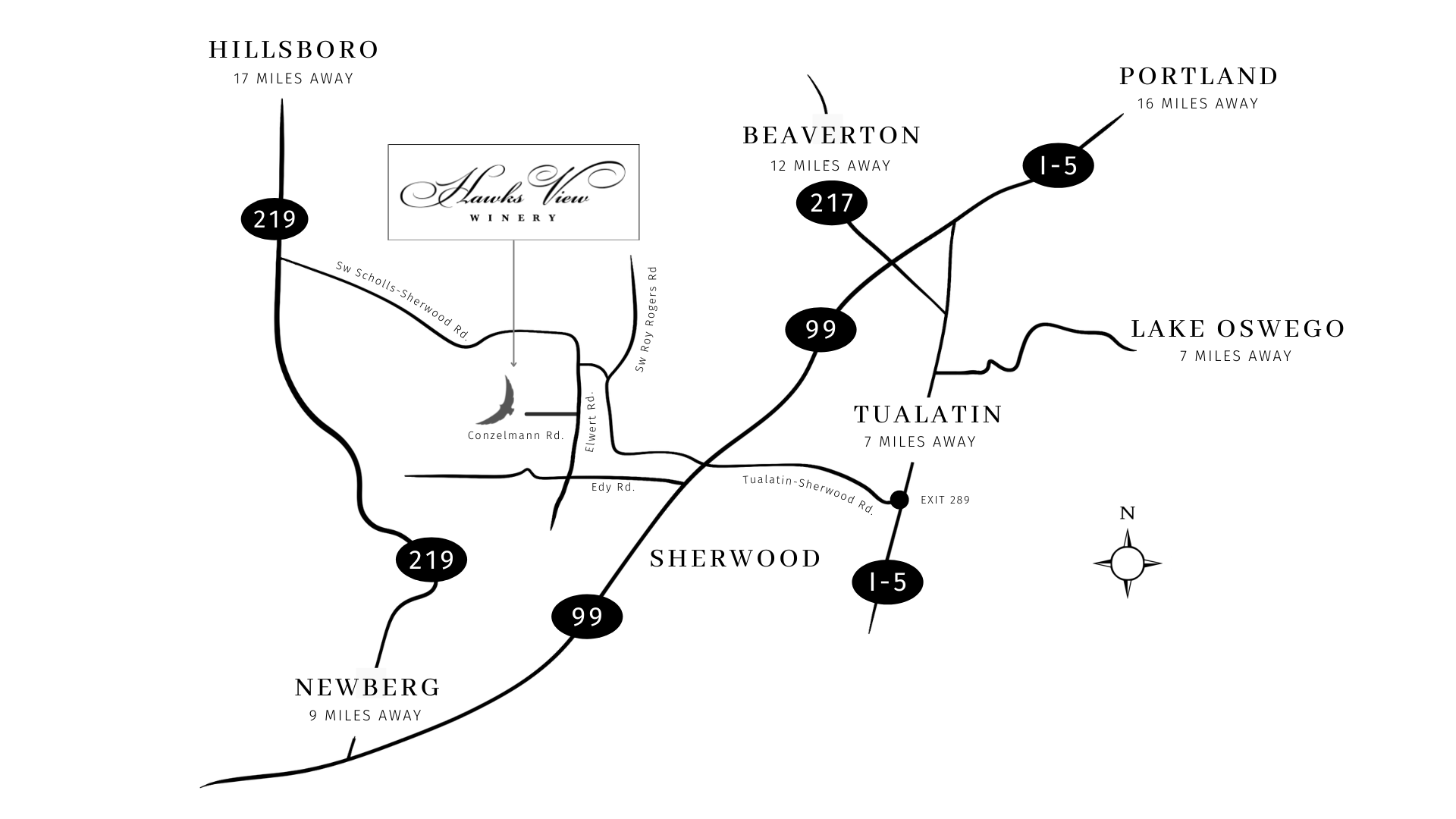 Winery Map